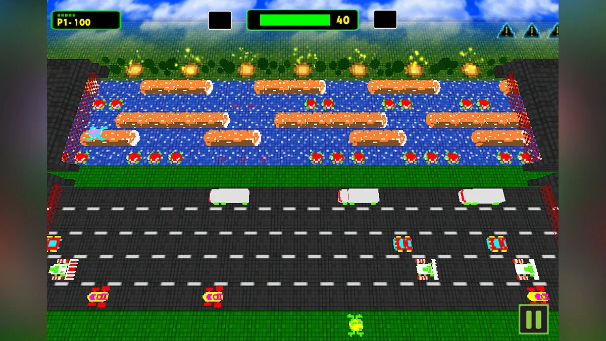 Скриншоты из Frogger: Hyper Arcade Edition / Картинка 4