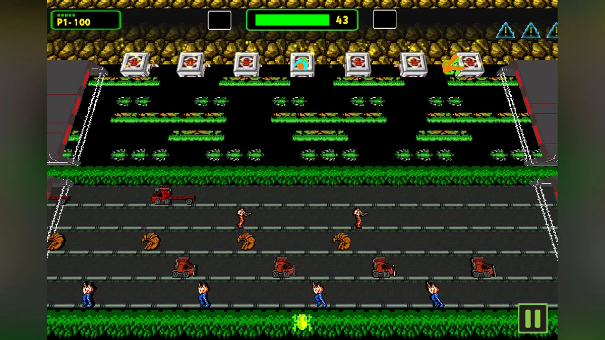 Скриншоты из Frogger: Hyper Arcade Edition / Картинка 5