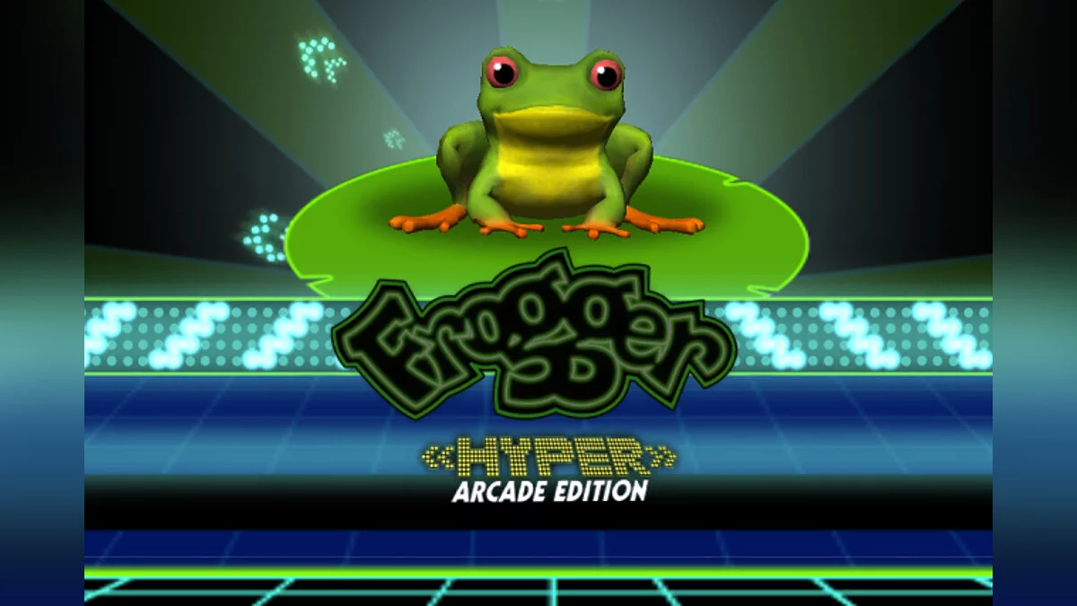 Скриншоты из Frogger: Hyper Arcade Edition / Картинка 1