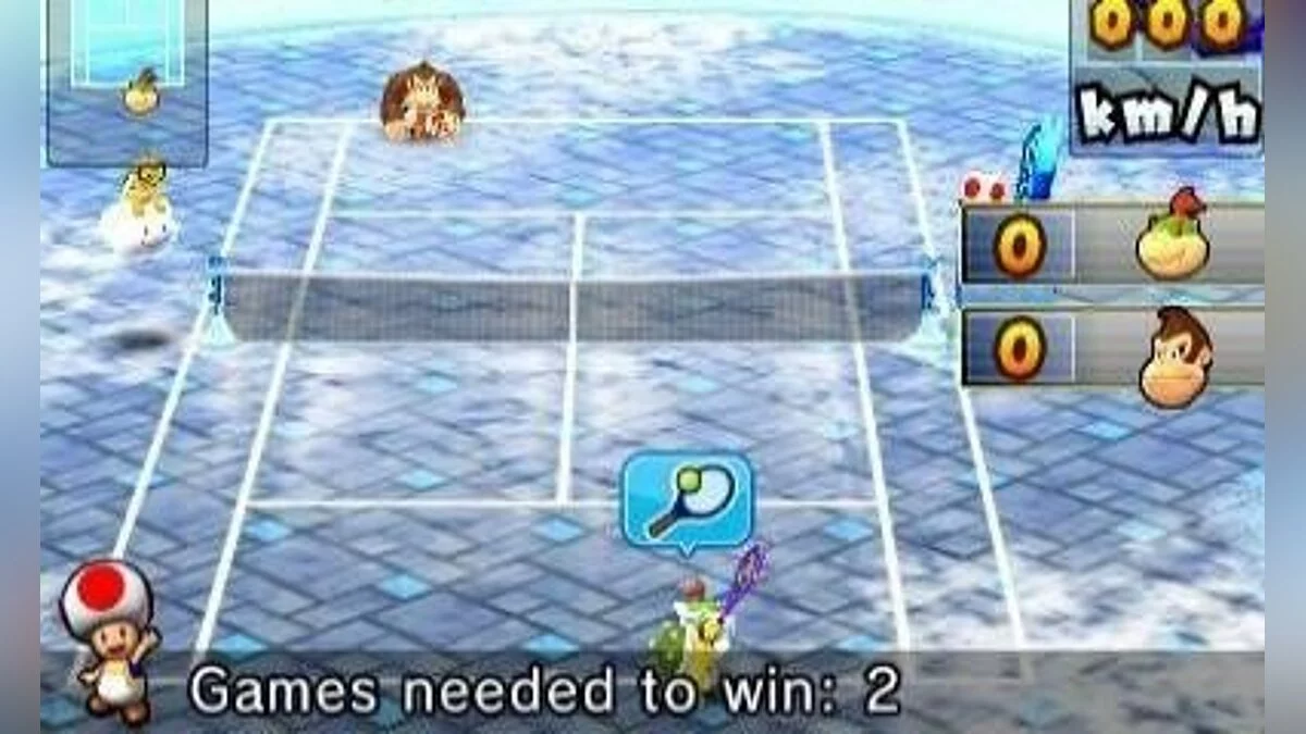 Скриншоты из Mario Tennis Open / Картинка 7