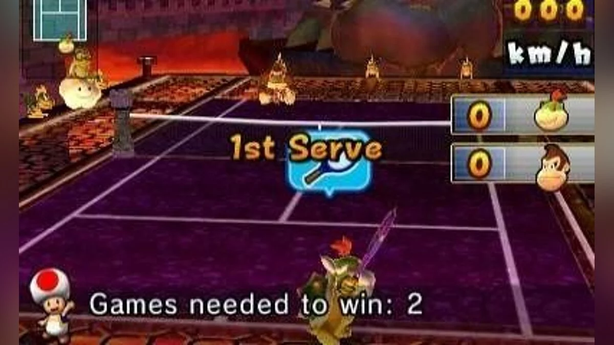 Скриншоты из Mario Tennis Open / Картинка 8