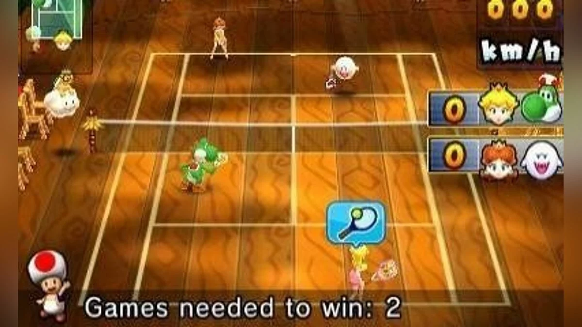 Скриншоты из Mario Tennis Open / Картинка 9