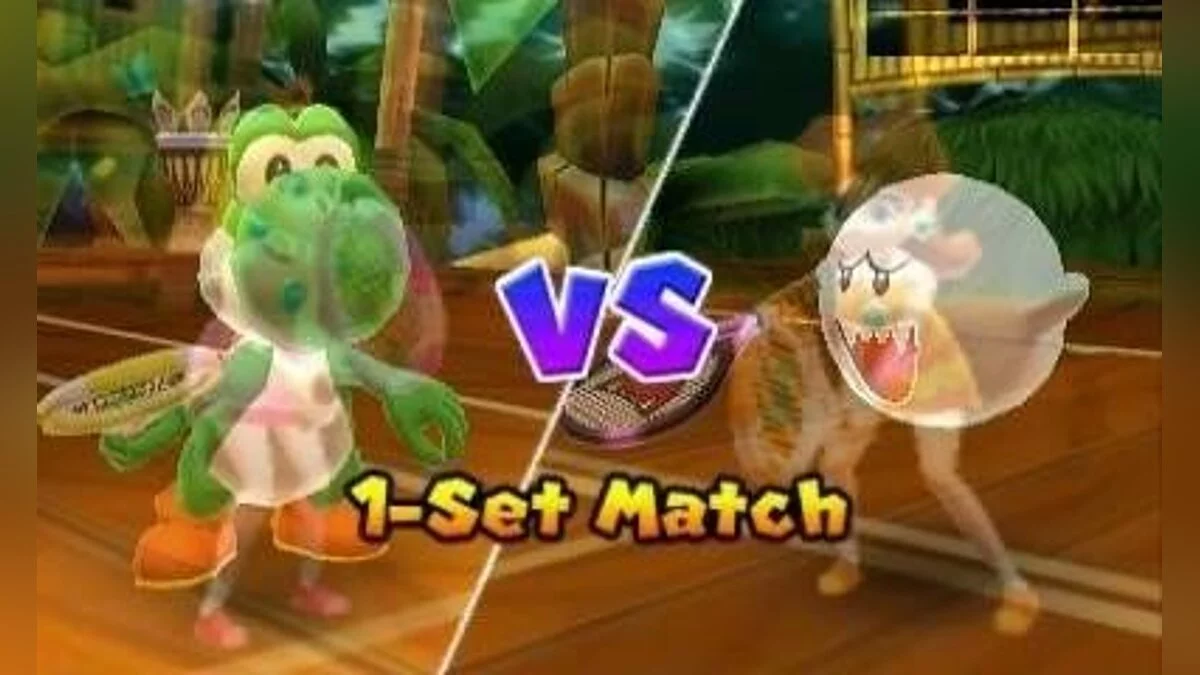 Скриншоты из Mario Tennis Open / Картинка 10