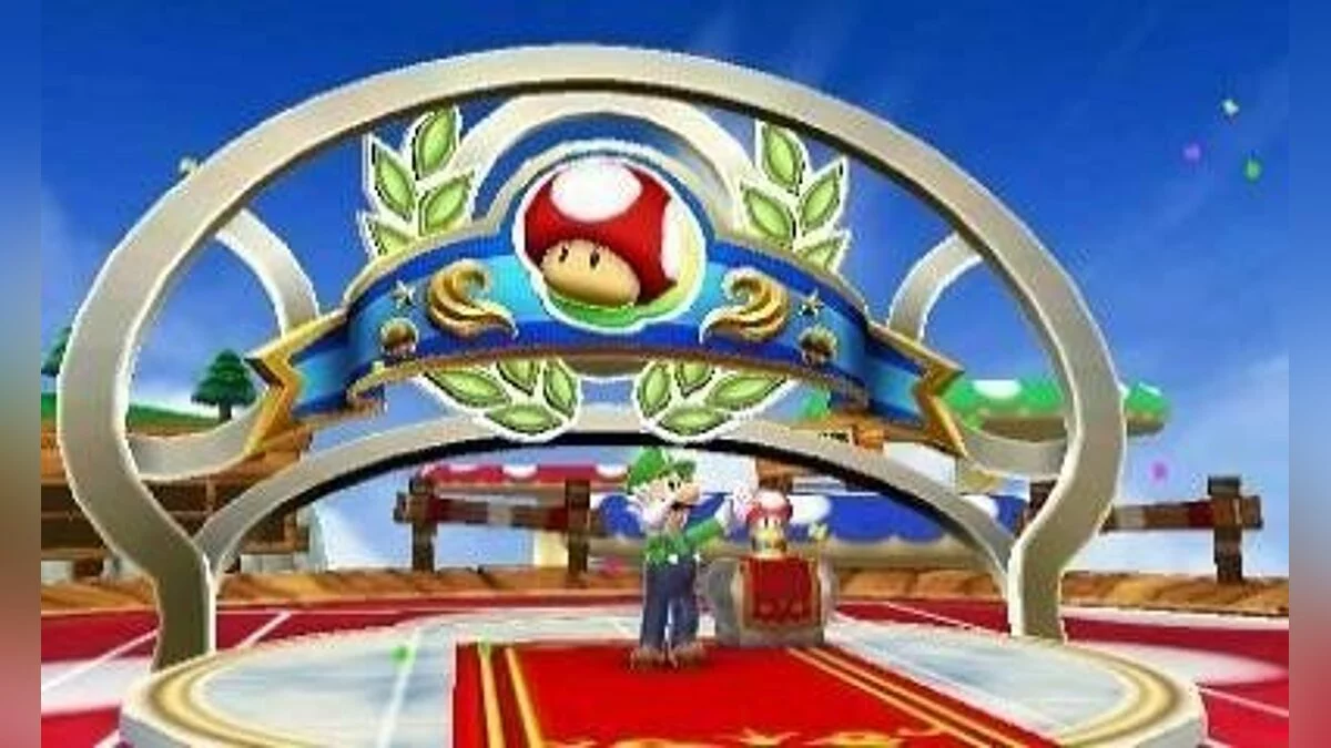 Скриншоты из Mario Tennis Open / Картинка 12