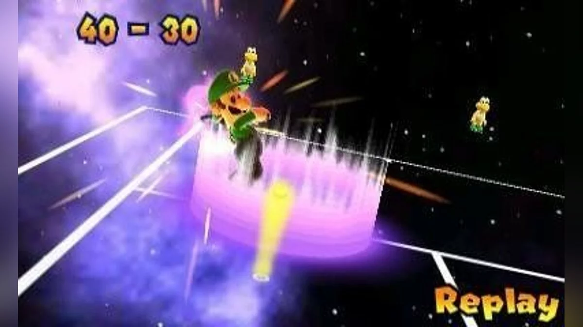 Скриншоты из Mario Tennis Open / Картинка 20