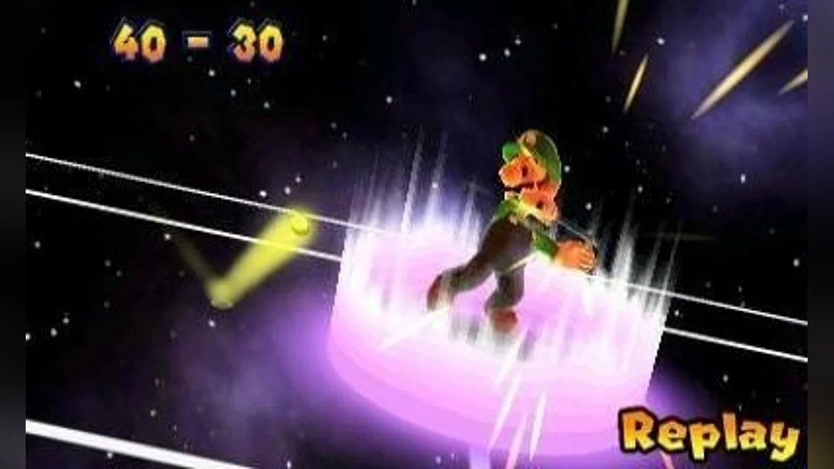 Скриншоты из Mario Tennis Open / Картинка 21