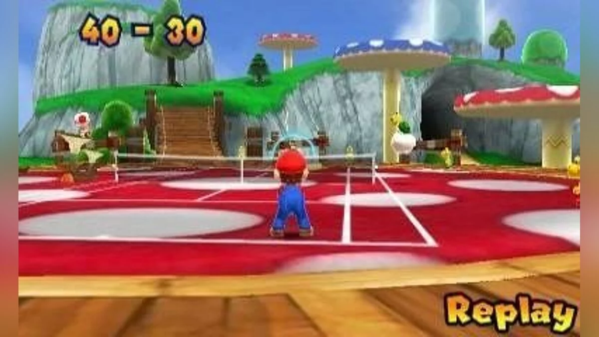 Скриншоты из Mario Tennis Open / Картинка 32