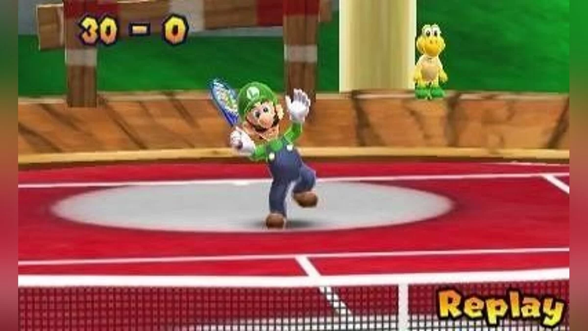 Скриншоты из Mario Tennis Open / Картинка 33