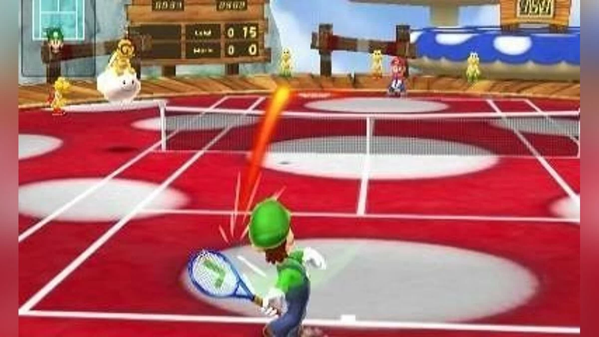 Скриншоты из Mario Tennis Open / Картинка 34