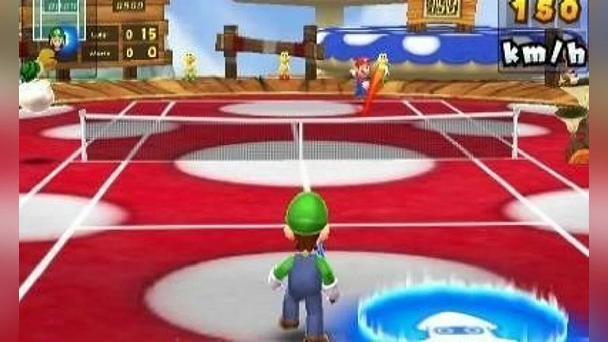 Скриншоты из Mario Tennis Open / Картинка 35