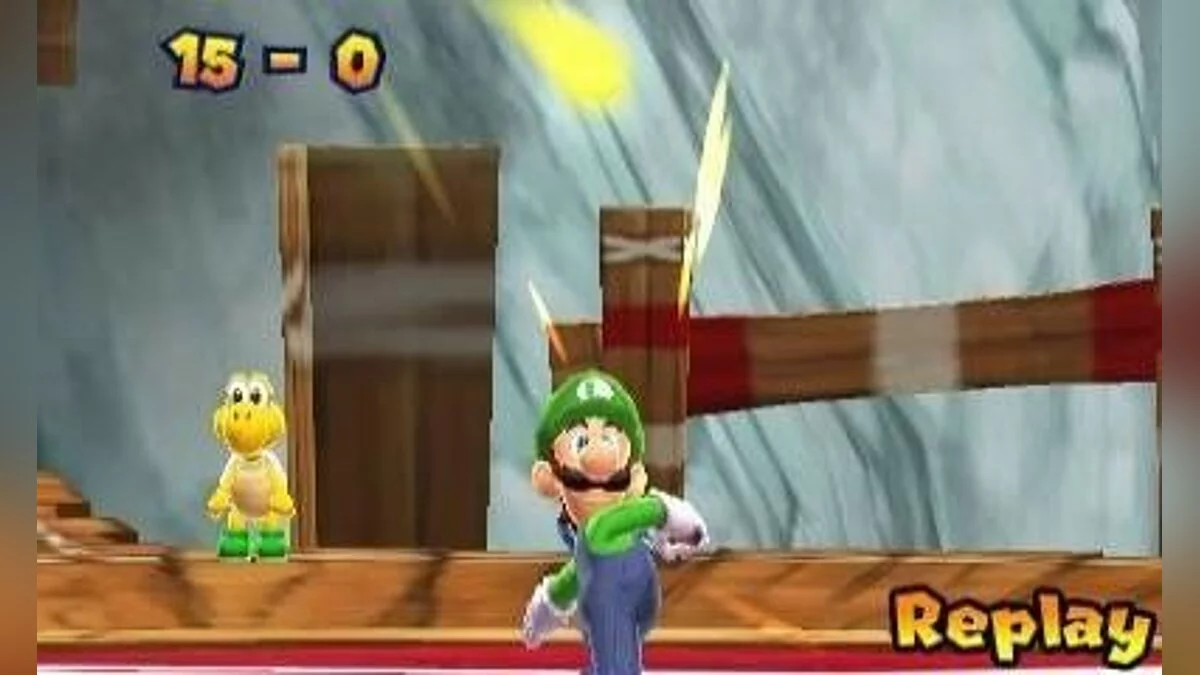 Скриншоты из Mario Tennis Open / Картинка 36