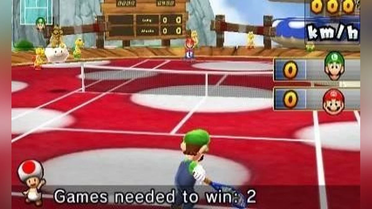 Скриншоты из Mario Tennis Open / Картинка 37