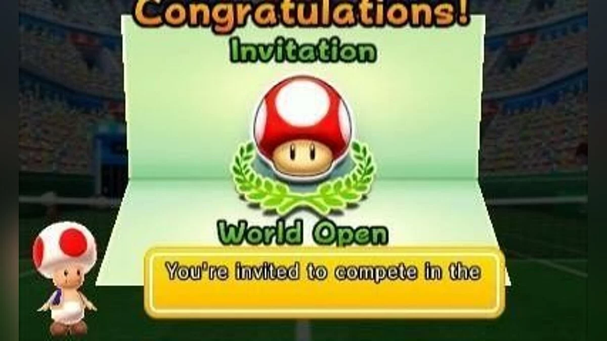 Скриншоты из Mario Tennis Open / Картинка 39