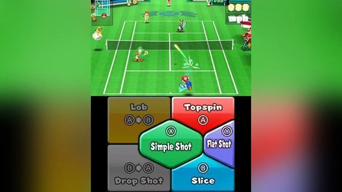 Скриншоты из Mario Tennis Open / Картинка 1