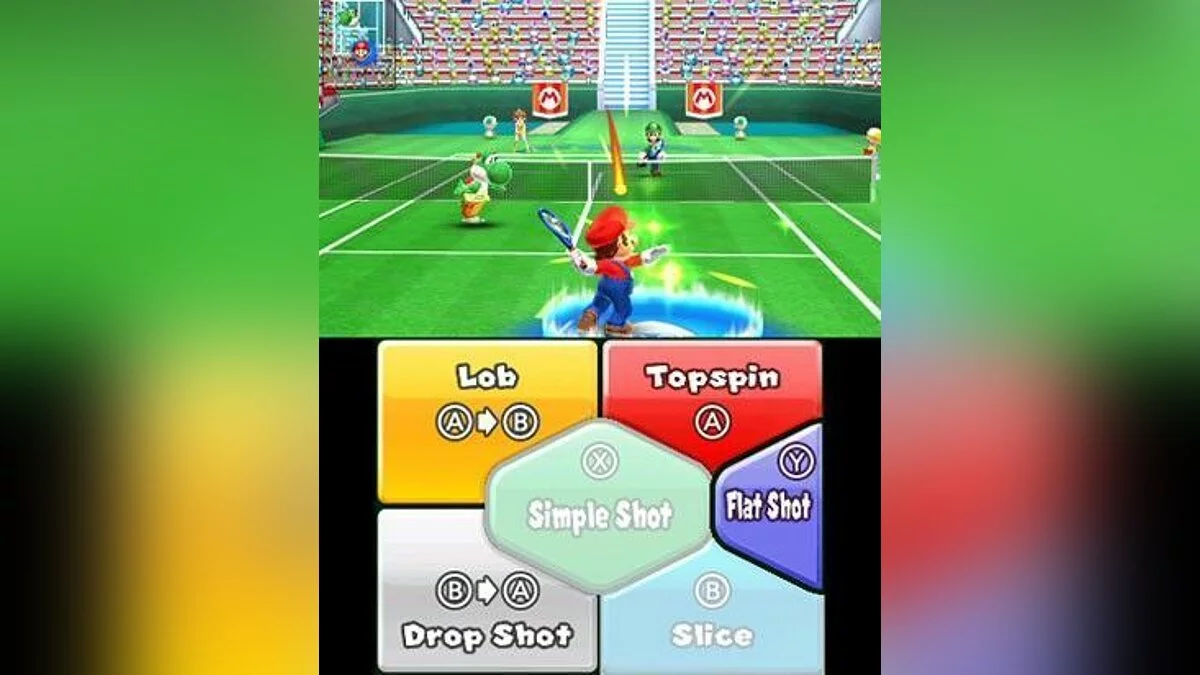 Скриншоты из Mario Tennis Open / Картинка 2