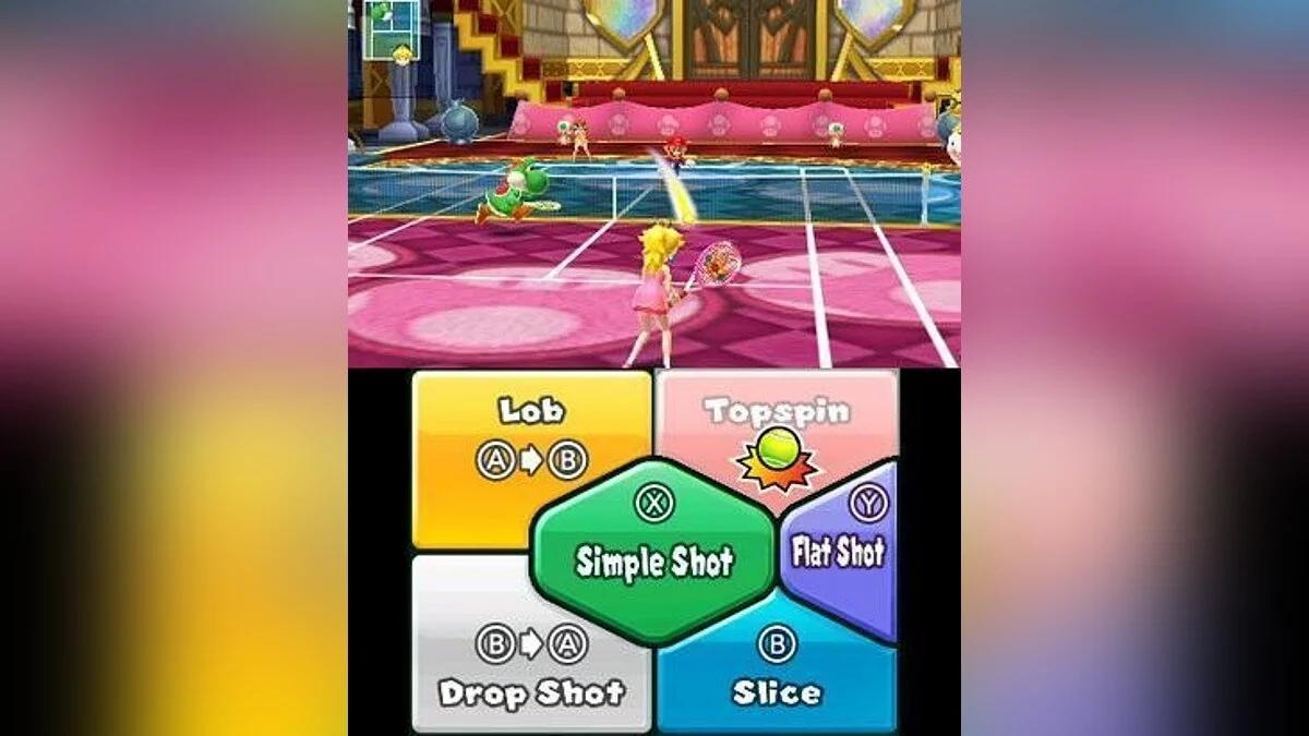 Скриншоты из Mario Tennis Open / Картинка 3