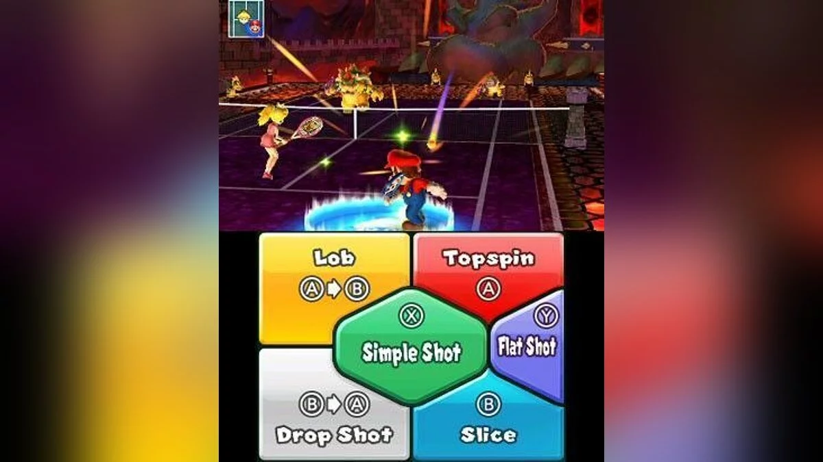 Скриншоты из Mario Tennis Open / Картинка 4