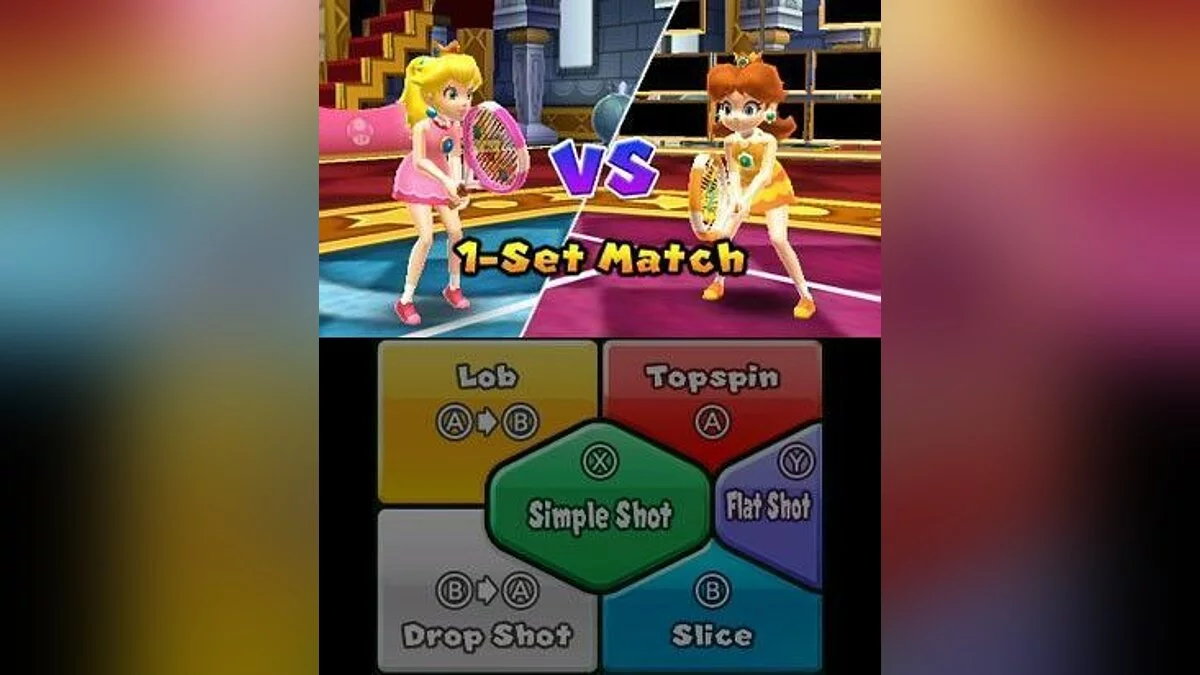 Скриншоты из Mario Tennis Open / Картинка 5