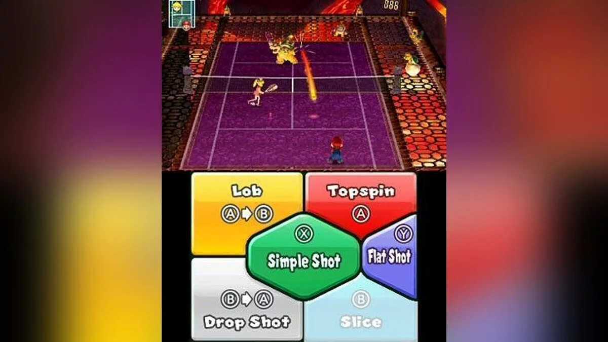 Скриншоты из Mario Tennis Open / Картинка 6
