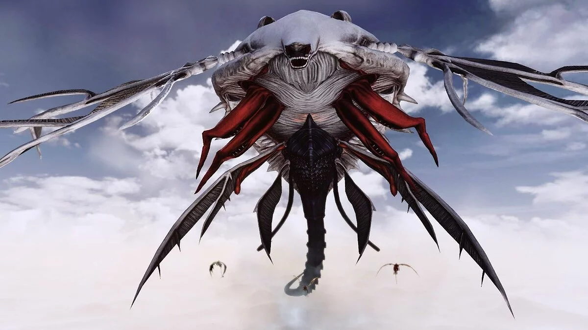 Скриншоты из Crimson Dragon / Картинка 1