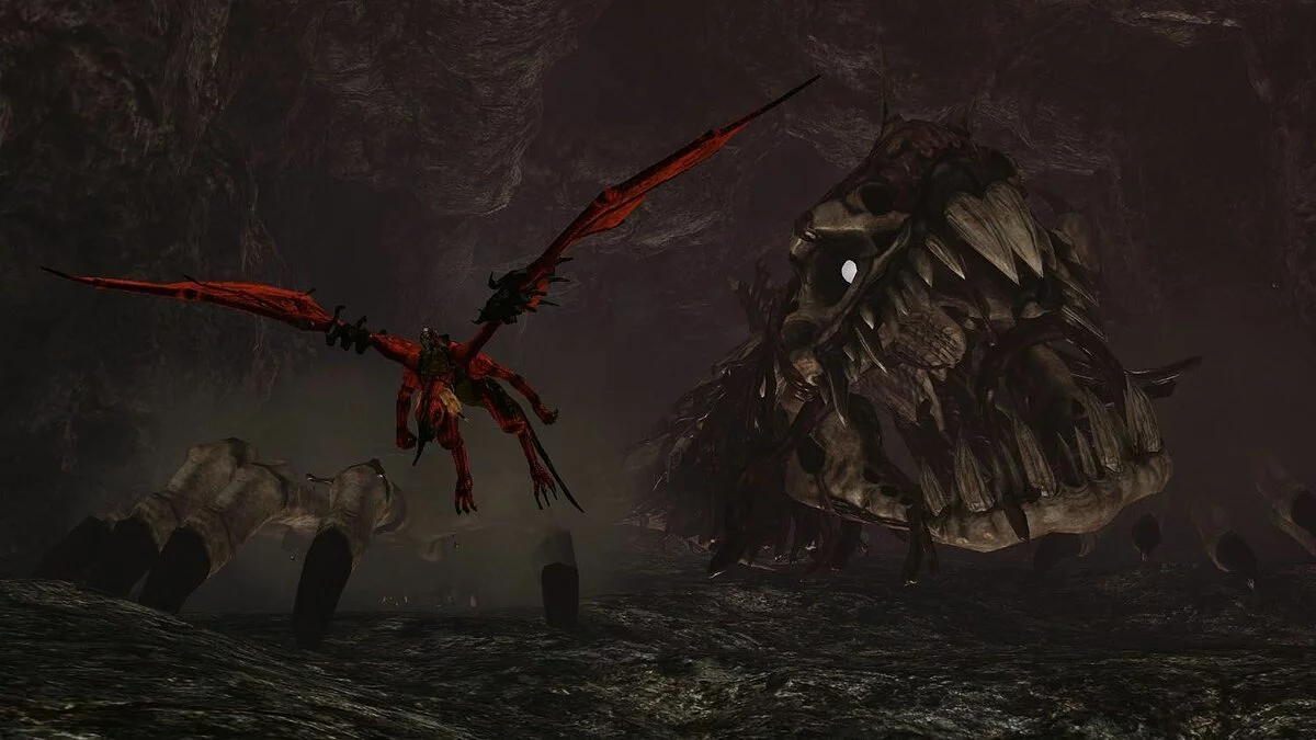 Скриншоты из Crimson Dragon / Картинка 2