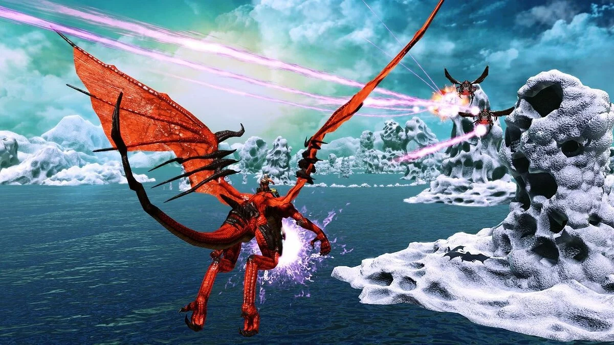Скриншоты из Crimson Dragon / Картинка 5
