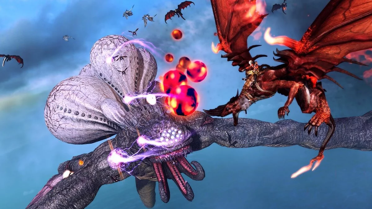Скриншоты из Crimson Dragon / Картинка 19