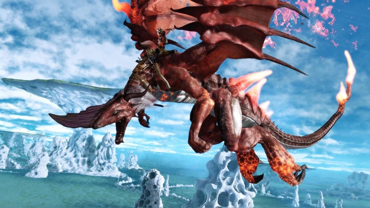 Скриншоты из Crimson Dragon / Картинка 20