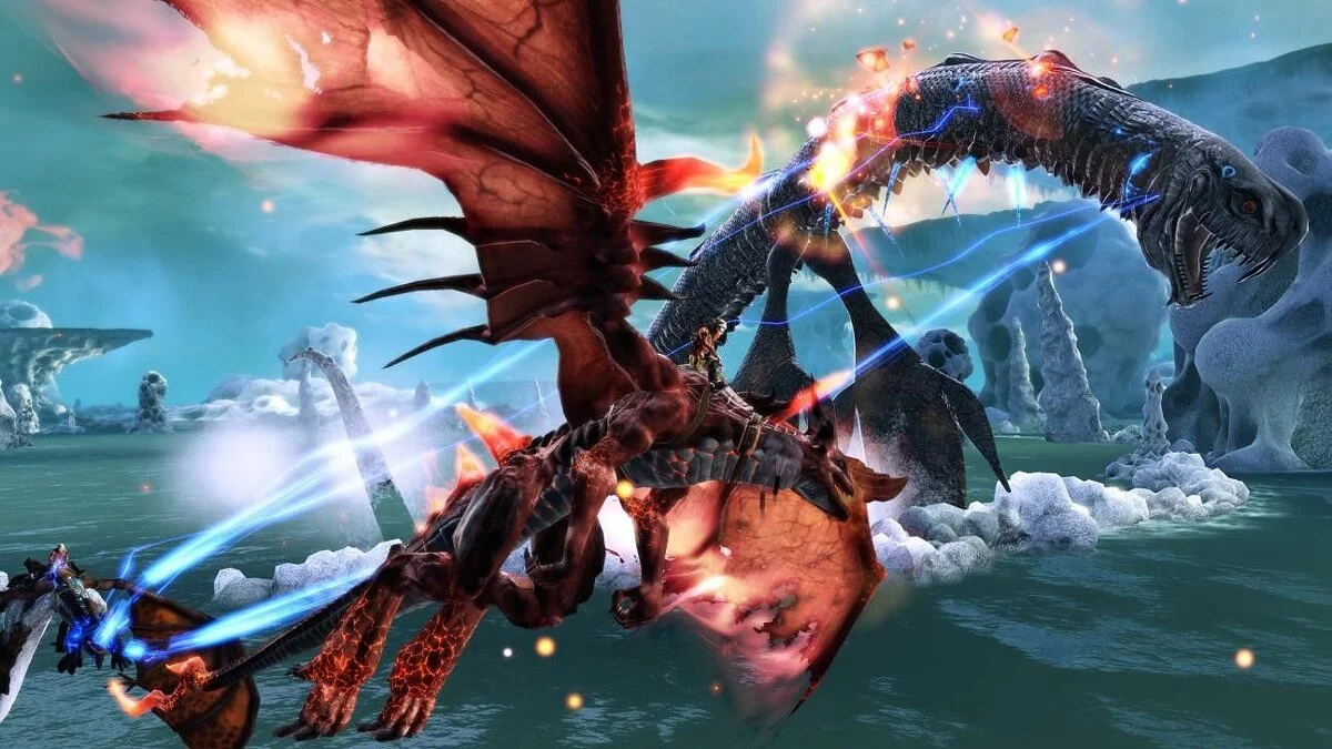 Скриншоты из Crimson Dragon / Картинка 23