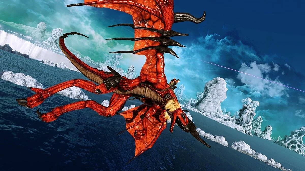 Скриншоты из Crimson Dragon / Картинка 8