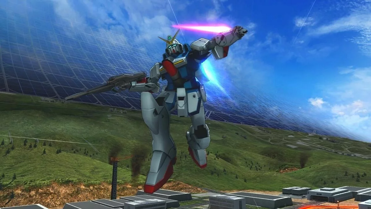 Скриншоты из Gundam Extreme VS Full Boost / Картинка 4