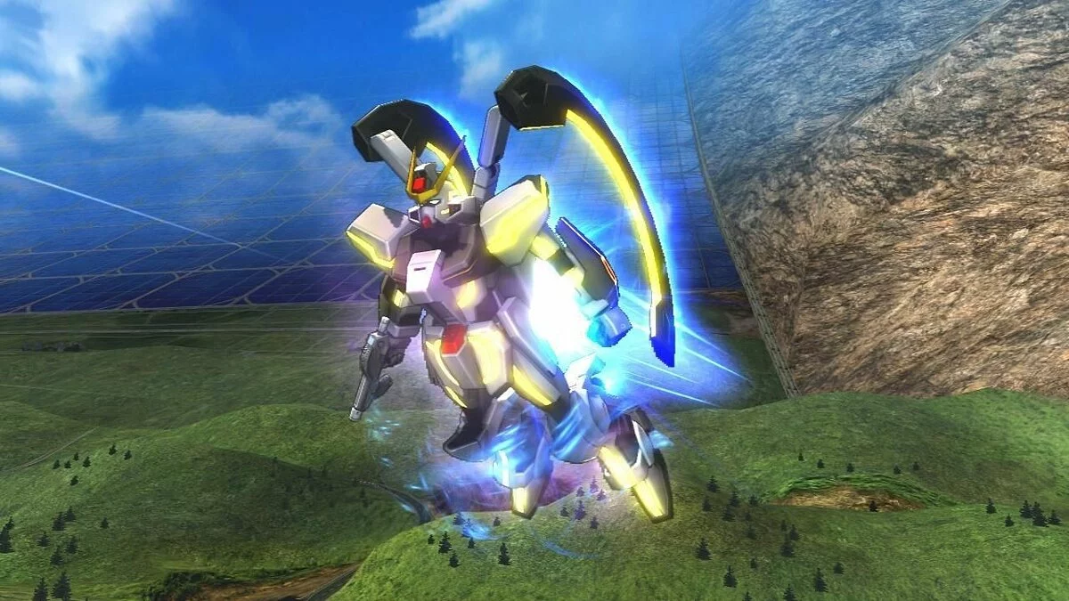 Скриншоты из Gundam Extreme VS Full Boost / Картинка 9