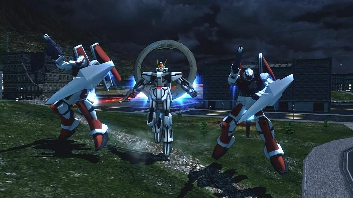 Скриншоты из Gundam Extreme VS Full Boost / Картинка 13