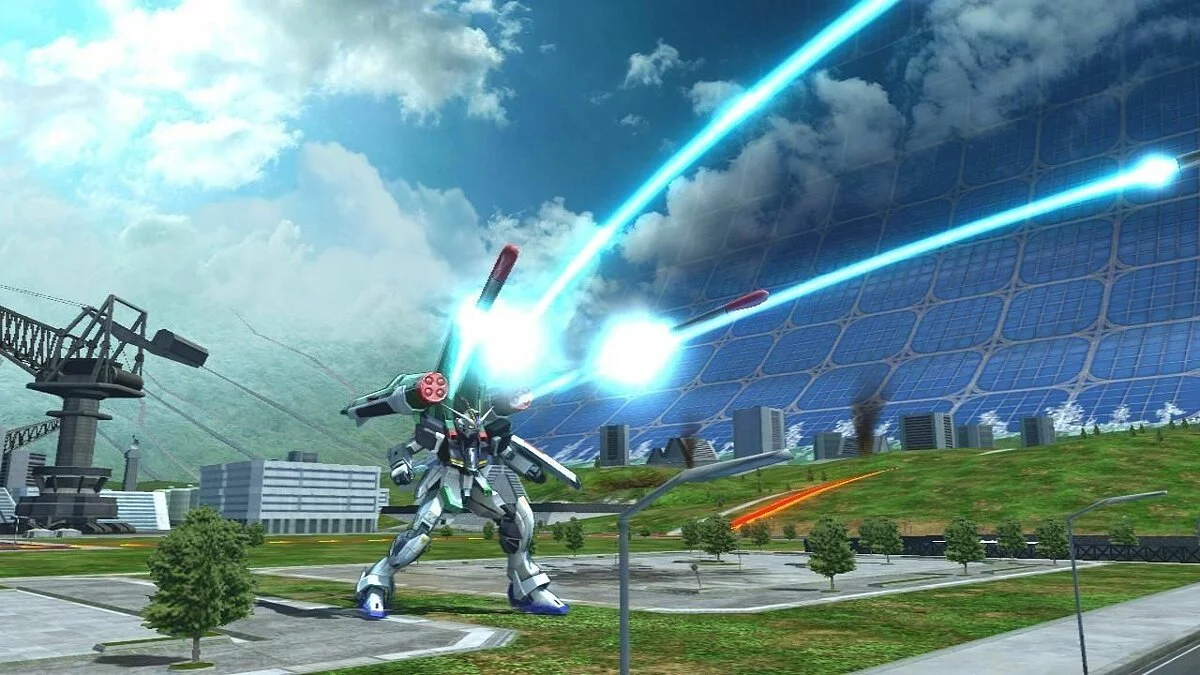 Скриншоты из Gundam Extreme VS Full Boost / Картинка 6