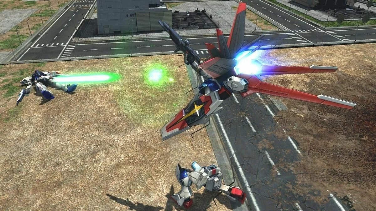 Скриншоты из Gundam Extreme VS Full Boost / Картинка 8