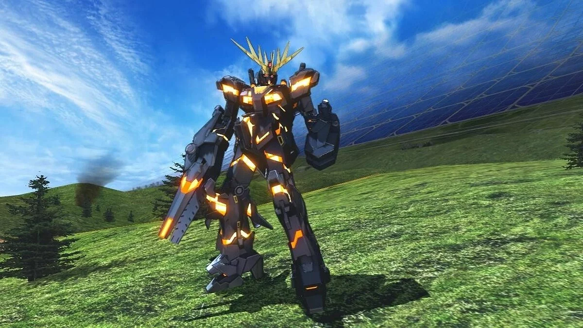 Скриншоты из Gundam Extreme VS Full Boost / Картинка 15