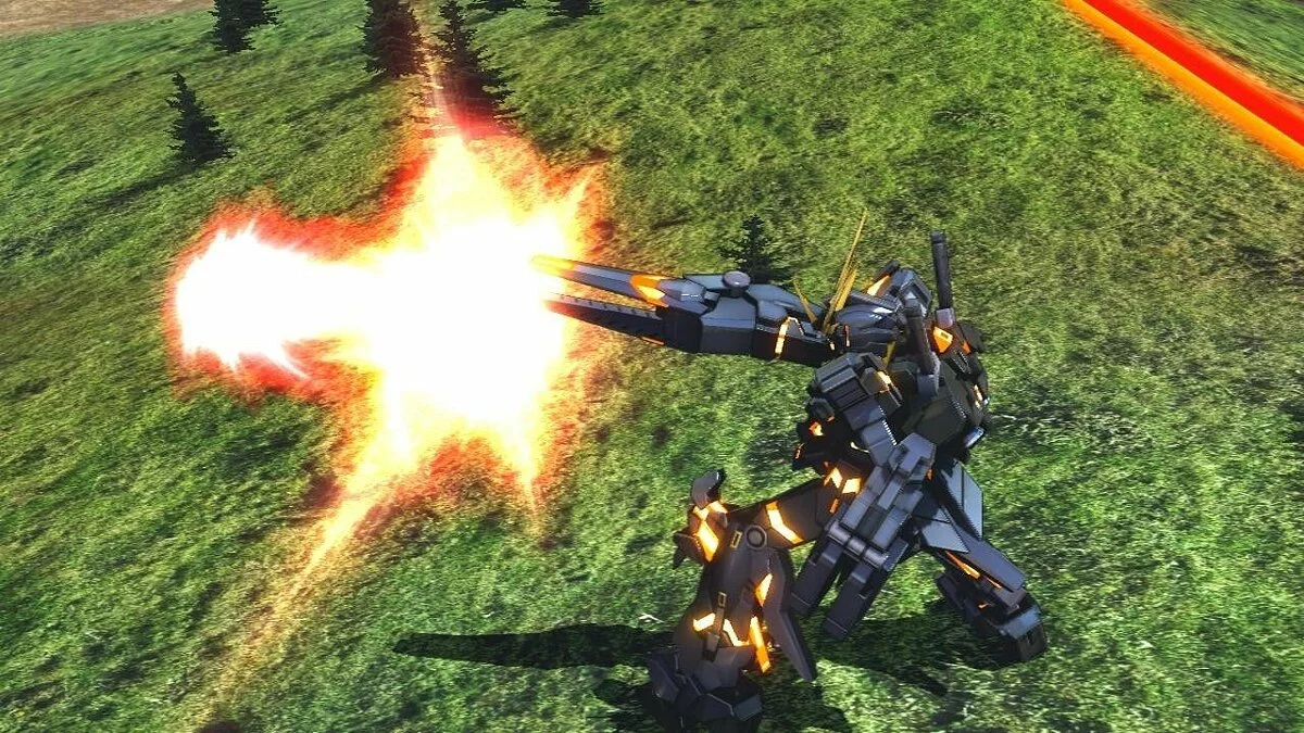 Скриншоты из Gundam Extreme VS Full Boost / Картинка 17