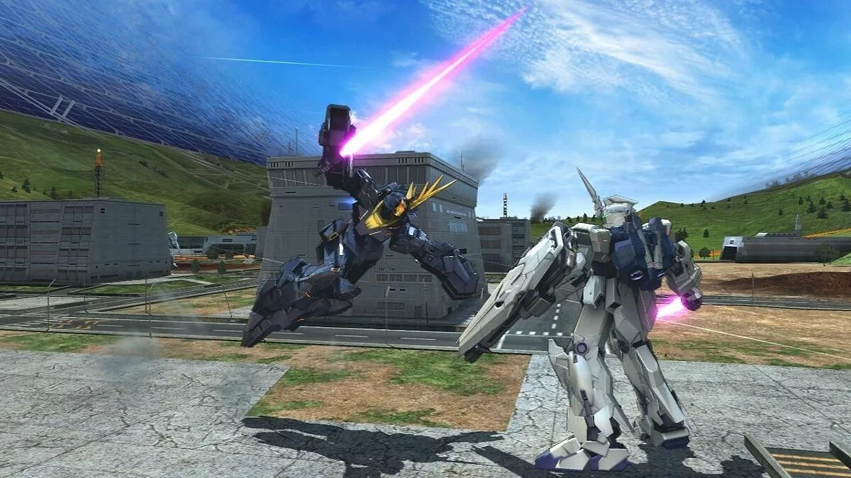 Скриншоты из Gundam Extreme VS Full Boost / Картинка 18