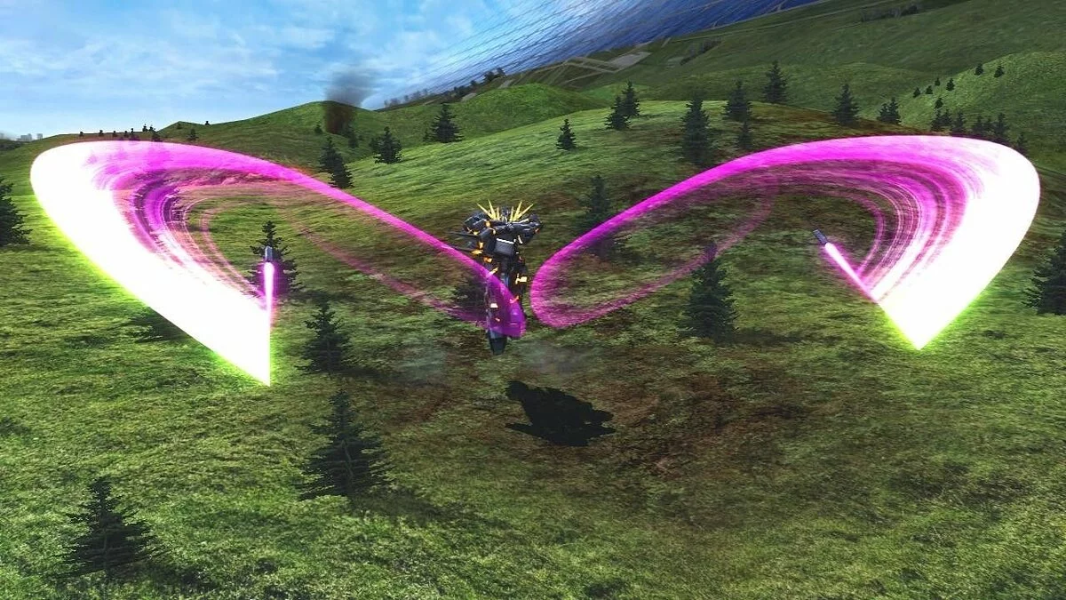 Скриншоты из Gundam Extreme VS Full Boost / Картинка 21