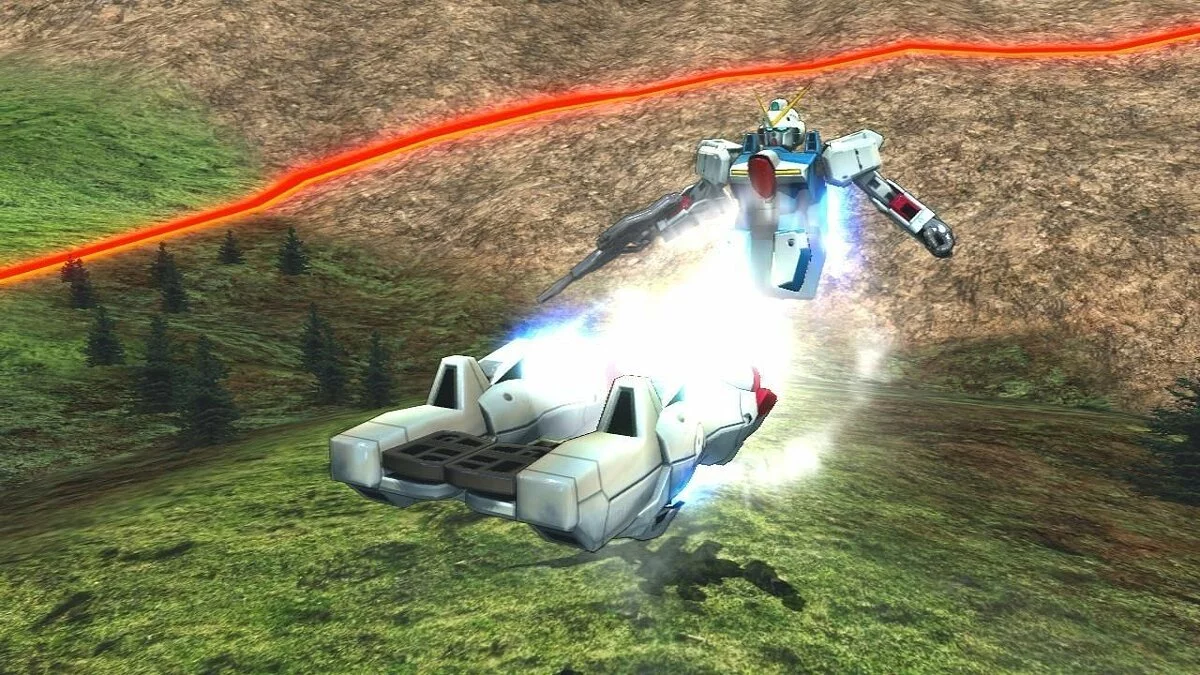 Скриншоты из Gundam Extreme VS Full Boost / Картинка 2