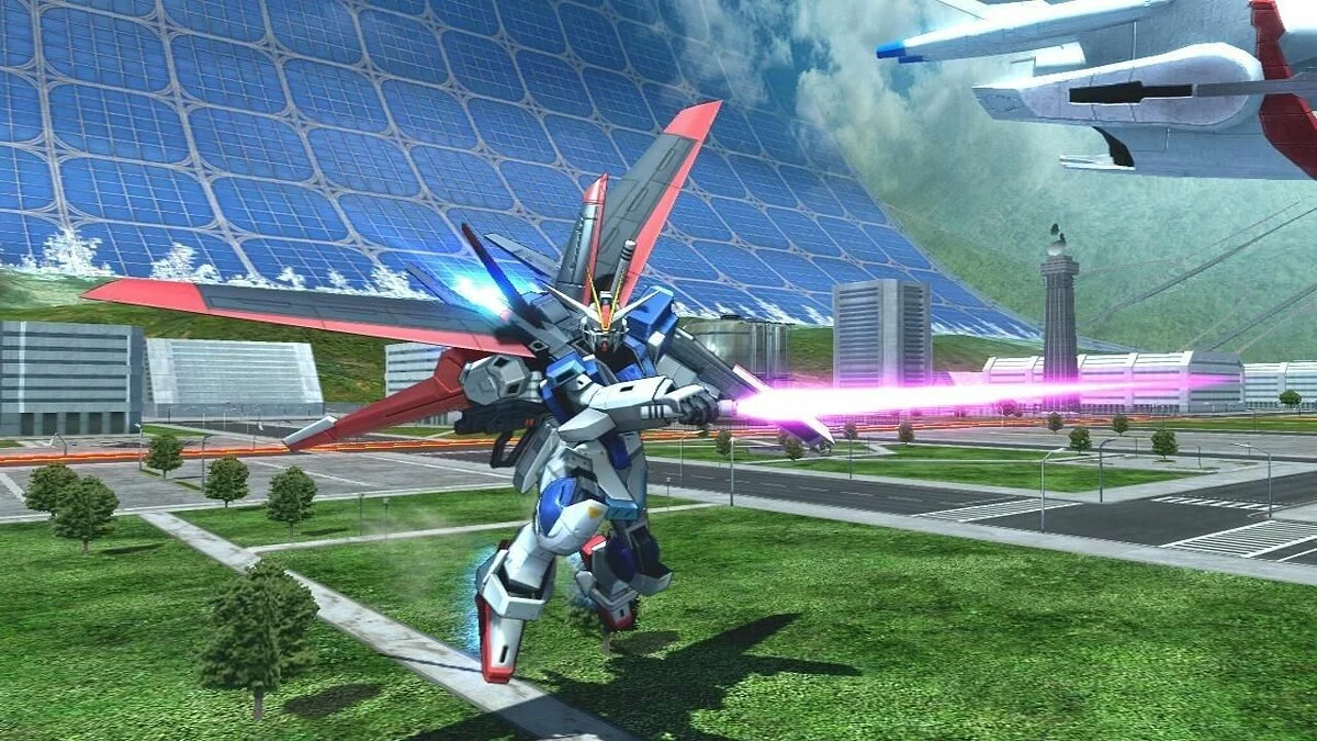 Скриншоты из Gundam Extreme VS Full Boost / Картинка 7