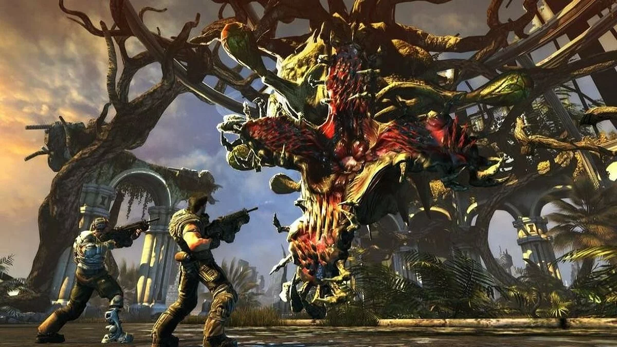 Скриншоты из Bulletstorm / Картинка 143