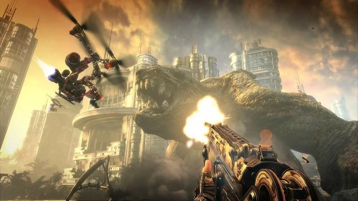 Скриншоты из Bulletstorm / Картинка 145