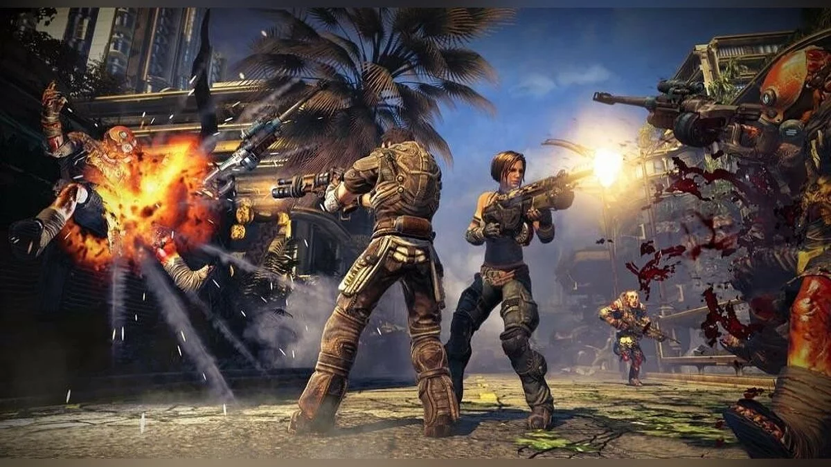 Скриншоты из Bulletstorm / Картинка 158