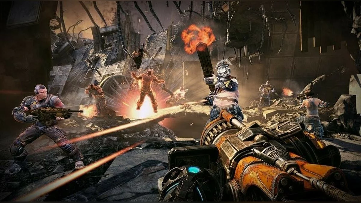 Скриншоты из Bulletstorm / Картинка 162