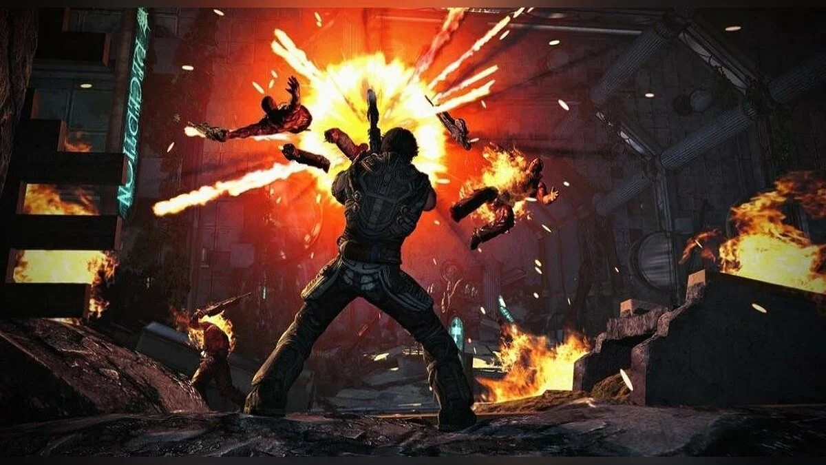 Скриншоты из Bulletstorm / Картинка 165