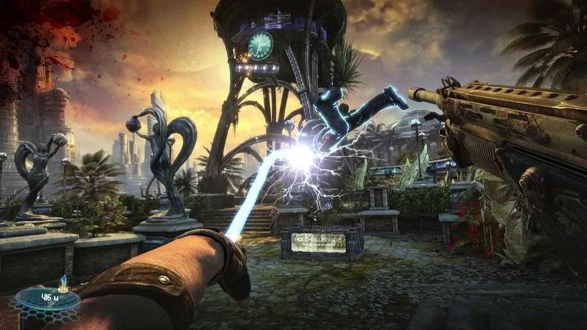 Скриншоты из Bulletstorm / Картинка 169