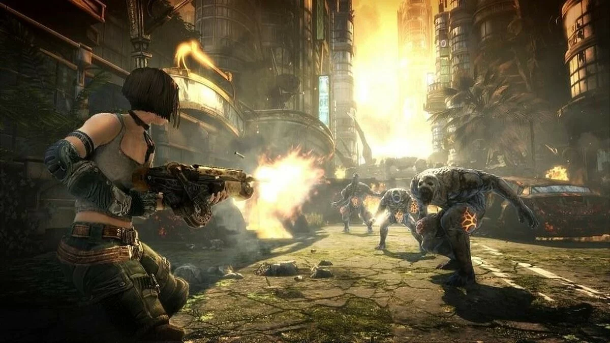 Скриншоты из Bulletstorm / Картинка 179