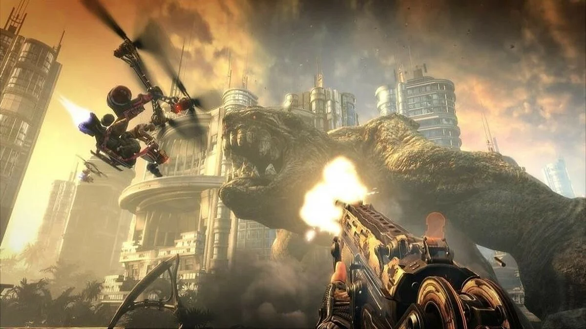 Скриншоты из Bulletstorm / Картинка 180