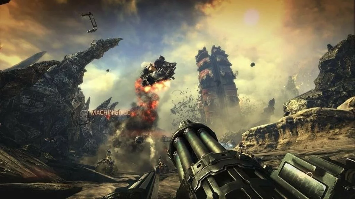 Скриншоты из Bulletstorm / Картинка 191